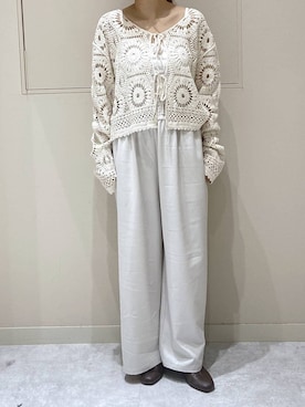 ゆあんさん（レディース・153cm）の春コーディネート