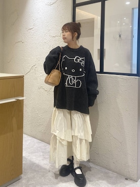 ゆあんさん（レディース・153cm）の秋コーディネート