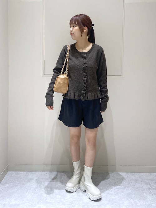 LOWRYS FARM イオンモール白山ゆあんさんのブーツを使った