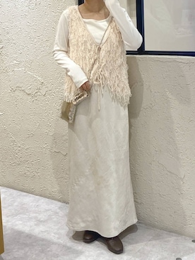 ゆあんさん（レディース・153cm）の冬コーディネート