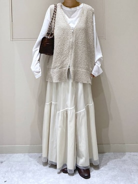 ゆあんさん（レディース・153cm）の春コーディネート