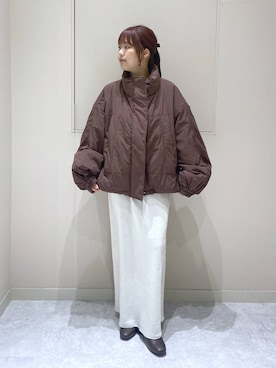 「アイテム（その他アウター）」を使った、ゆあんさん（レディース・153cm・10代）の秋コーディネート