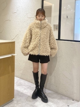 「冬コーデ」｜ゆあんさん（レディース・153cm）の冬コーディネート