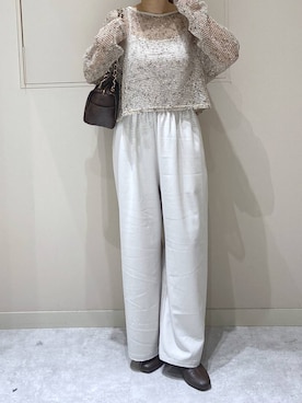 ゆあんさん（レディース・153cm）の春コーディネート