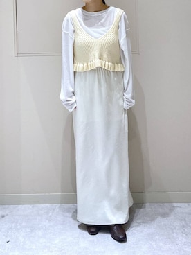 ゆあんさん(レディース・153cm)の春コーディネート