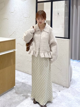 ゆあんさん（レディース・153cm）の冬コーディネート