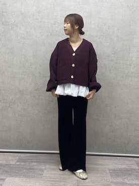 「秋コーデ」｜ゆあんさん（レディース・153cm・10代）の秋コーディネート