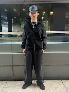 かいとさん（メンズ・172cm）の冬コーディネート