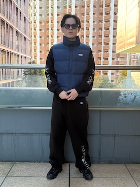 かいとさん（メンズ・172cm）の秋コーディネート