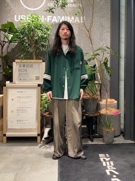 miyauuuさん（メンズ・173cm）の春コーディネート