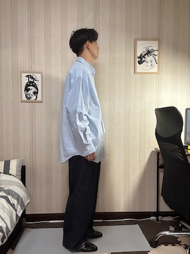 namecoさん（メンズ・170cm）の秋コーディネート