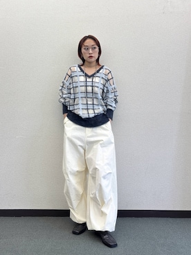 「アイテム（その他シューズ）」を使った、NANOKAさん（レディース・158cm）の夏コーディネート