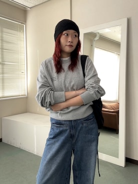 蝶ちゃんさん(レディース・158cm)の秋コーディネート