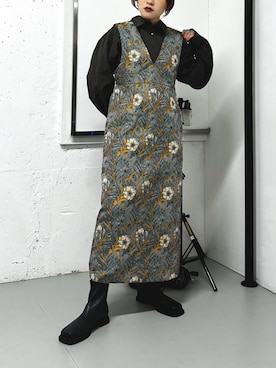 蝶ちゃんさん（レディース・158cm）の夏コーディネート