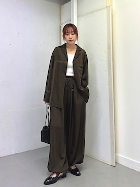 「アイテム（その他シューズ）」を使った、蝶ちゃんさん（レディース・158cm・20代）の冬コーディネート