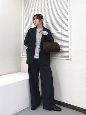 「アイテム（その他シューズ）」を使った、蝶ちゃんさん（レディース・158cm・20代）の冬コーディネート