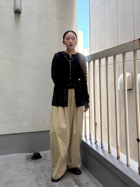蝶ちゃんさん（レディース・158cm）の夏コーディネート