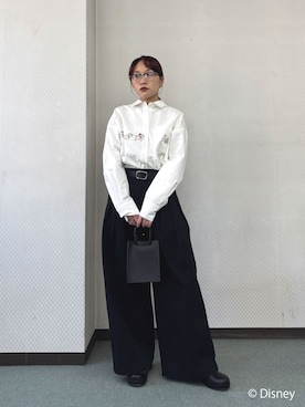 蝶ちゃんさん(レディース・158cm)の冬コーディネート