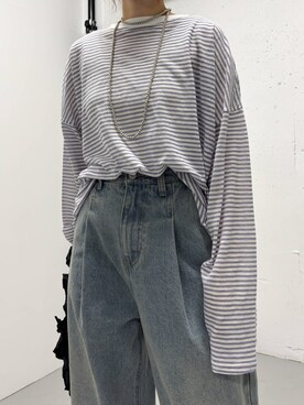 「158cm」｜蝶ちゃんさん（レディース・158cm）の冬コーディネート