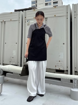 蝶ちゃんさん(レディース・158cm)の夏コーディネート