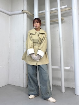 「アイテム（その他シューズ）」を使った、蝶ちゃんさん（レディース・158cm・20代）の冬コーディネート