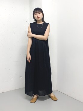 蝶ちゃんさん（レディース・158cm）の春コーディネート