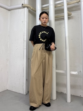 蝶ちゃんさん（レディース・158cm）の夏コーディネート