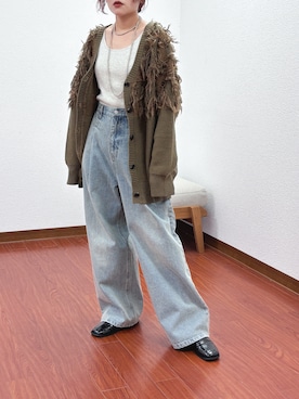 「アイテム（その他シューズ）」を使った、NANOKAさん（レディース・158cm・20代）の秋コーディネート