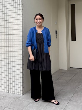 蝶ちゃんさん(レディース・158cm)の春コーディネート