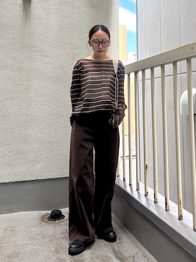 蝶ちゃんさん(レディース・158cm)の夏コーディネート