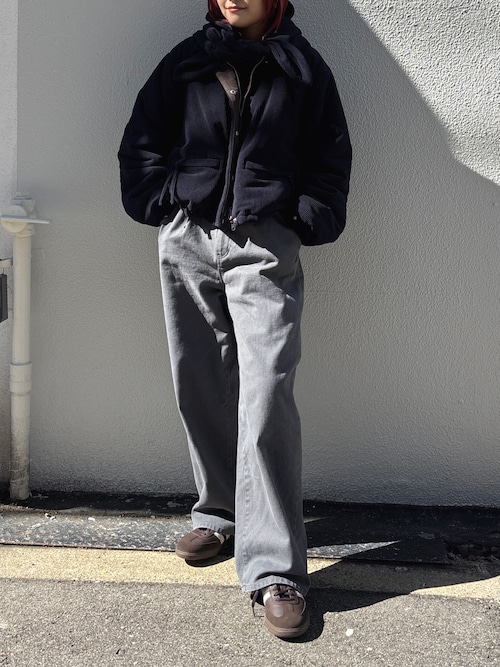 PRADA プラダ パデッドハイネックブルゾン リバーシブル リバーシブル