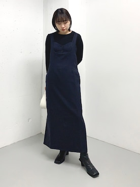 蝶ちゃんさん（レディース・158cm）の冬コーディネート