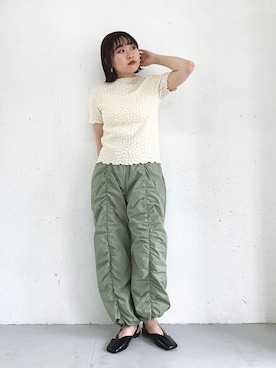 蝶ちゃんさん(レディース・158cm)の夏コーディネート