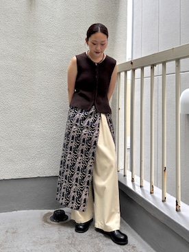 蝶ちゃんさん（レディース・158cm）の夏コーディネート