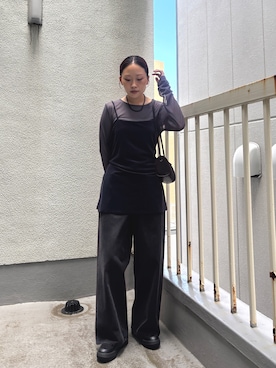 蝶ちゃんさん(レディース・158cm)の夏コーディネート
