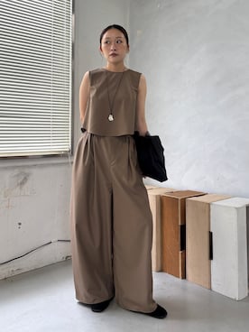 蝶ちゃんさん(レディース・158cm)の夏コーディネート