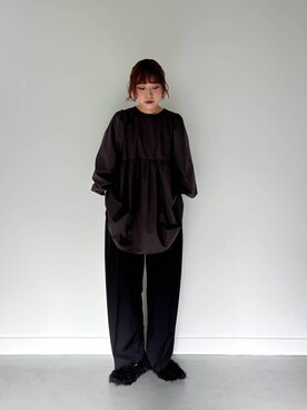 蝶ちゃんさん（レディース・158cm）の夏コーディネート