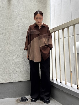 蝶ちゃんさん（レディース・158cm）の夏コーディネート