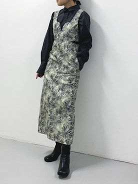 「マイベストコーデ2023」｜蝶ちゃんさん（レディース・158cm）の冬コーディネート