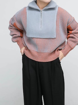 蝶ちゃんさん（レディース・158cm）の冬コーディネート