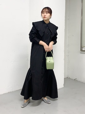 蝶ちゃんさん（レディース・158cm）の冬コーディネート