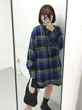 蝶ちゃんさん(レディース・158cm)の秋コーディネート