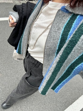 蝶ちゃんさん（レディース・158cm）の秋コーディネート