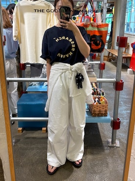 蝶ちゃんさん(レディース・158cm)の夏コーディネート