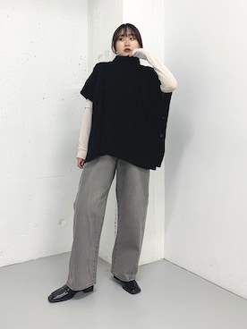 蝶ちゃんさん（レディース・158cm）の秋コーディネート