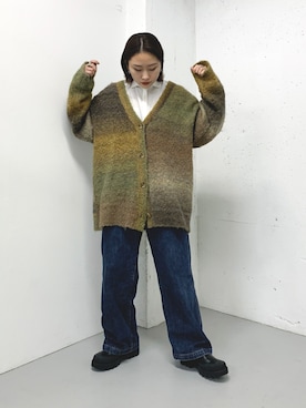 蝶ちゃんさん（レディース・158cm）の秋コーディネート