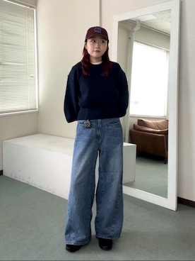 蝶ちゃんさん(レディース・158cm)の秋コーディネート