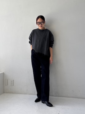 蝶ちゃんさん(レディース・158cm)の秋コーディネート