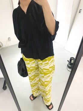 蝶ちゃんさん（レディース・158cm）の春コーディネート