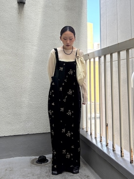 蝶ちゃんさん（レディース・158cm）の夏コーディネート